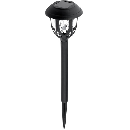 Lampa Solarna Ogrodowa LED Wbijana 5500-6000K IP44 40cm Czujnik Zmierzchu