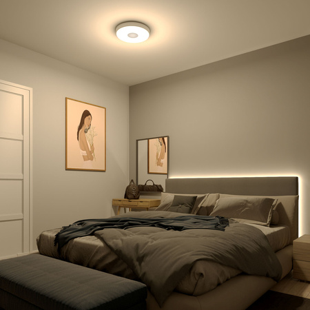 Lampa Sufitowa Plafon LED 24W 2700lm 2700K SceneSwitch Biała Coiner Philips