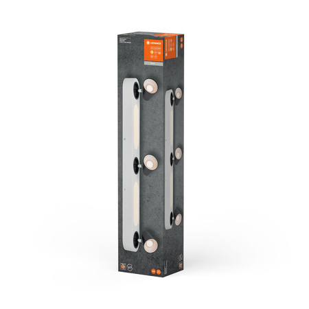 Lampa Sufitowa LED Ścienna Reflektor Kinkiet Ozdobny Oświetleniowy 26W Biała LEDVANCE