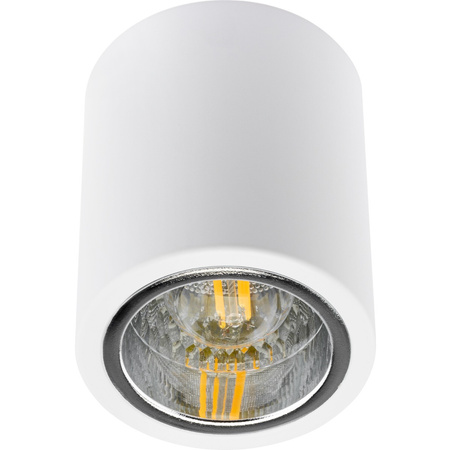 Oprawa sufitowa natynkowa tuba metalowa spot JUPITER 10 GOLDLUX (Polux) DOWNLIGHT E27