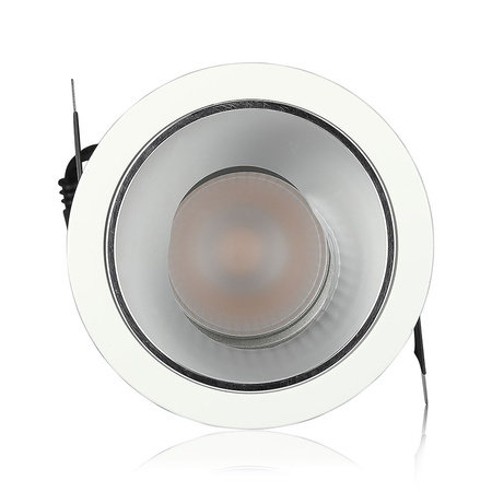 Oprawa LED Podtynkowa Spot 6W 4000K COB Oczko VT-2907 V-TAC