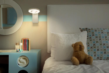 Lampa LED Ścienna Sufitowa Kinkiet Oprawa Natynkowa 11W 340lm CCT Dekoracyjna Biały Spot Saturn Ledvance