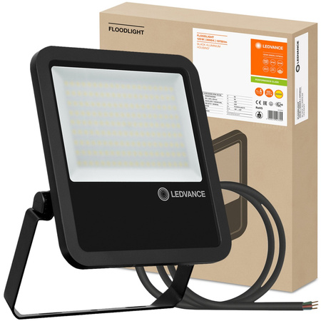 Naświetlacz LED 125W 13750lm 3000K IP65 Czarny LEDVANCE Floodlight