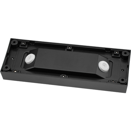 Kinkiet Ogrodowy Elewacyjny Lampa Ścienna LED 6W CZARNA POLA