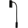 Lampa Ścienna LED Elastyczny Kinkiet do Czytania LEO 3W 4000K Czarny