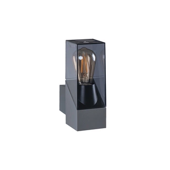 Lampa Ogrodowa Zewnętrzna Kinkiet LAVEN E27 IP44 Grafitowy KANLUX