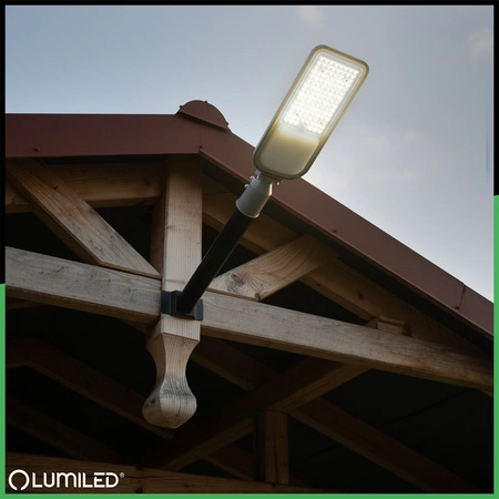 Lampa Uliczna LED LUXOS2 Przemysłowa Oprawa Drogowa 100W 14000lm 4000K IP65 ALS LUMILED