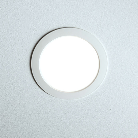 Oprawa Podtynkowa Sufitowa LED 10W 950lm 4000K Neutralna Biała MYKONOS 10538 Nowodvorski