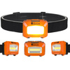 Latarka Czołowa Bateryjna LED COB 3W 250lm 3x AAA Lampka MOCNA LB0196 LIBOX