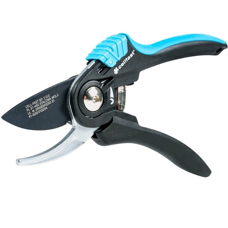 Sekator Nożycowy Ręczny Ogrodowy do Gałęzi Krzewów z Regulacją ERGO CELLFAST