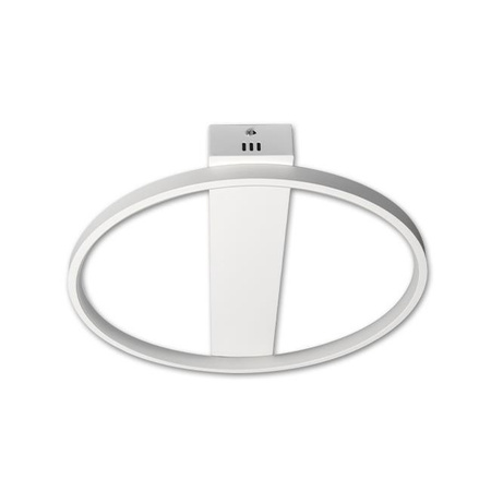 Lampa sufitowa okrągła PLAFON LED żyrandol 33W 3000K-6500K biały + pilot