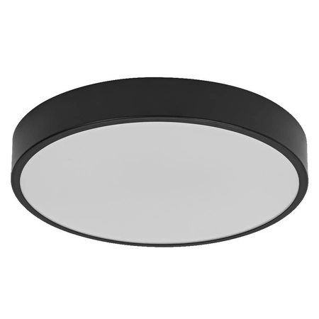 Plafon LED Lampa Sufitowa Natynkowa 20W 1500lm 3000K Ciepła Czarny 28cm Ceiling Ledvance