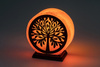 Lampa Stołowa Biurkowa Nocna Dekoracyjna E14 Pomarańczowy Nowoczesny Igdrasil Rabalux