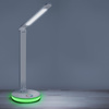Lampka Biurkowa LED Stołowa 7W 450lm 4000K Neutralna RGB 120° Biała Ściemnialna Neptun Sanico Goldlux