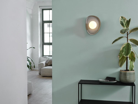 Lampa Ścienna Dekoracyjna Kinkiet Oprawa Natynkowa G9 Szary Decor Ledvance