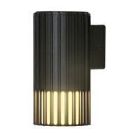Kinkiet Ścienny Lampa Elewacyjna Zewnętrzna E27 Szary IP54 Kuusamo Sanico Goldlux