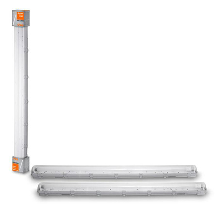 Lampa LED Oprawa Liniowa 2xG13 15W 3000lm 4000K Neutralna 125cm Hermetyczna IP65 SUBMARINE LEDVANCE