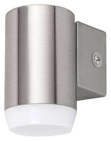 Lampa Ogrodowa LED Kinkiet Elewacyjny CATANIA 4W 4000K IP44 Biała Chrom RABALUX