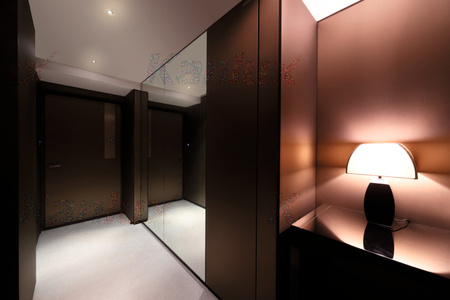 Oprawa sufitowa halogenowa podtynkowa GWEN MR16 Gx5,3 czarny anodowany Kanlux