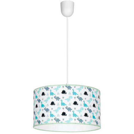 Lampa Wisząca Sufitowa DINO 1xE27 Milagro