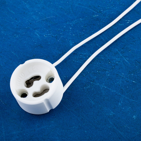 10X ceramiczna oprawa gniazdo do żarówek LED GU10