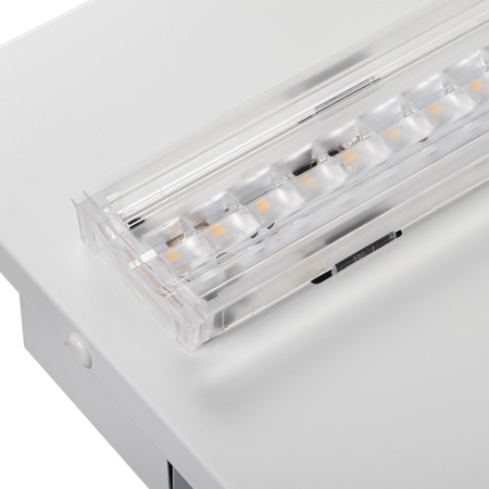 Panel LED Podtynkowy 60x60 Lampa 36W 5650lm 3000K Ciepła 60° UGR19 Biała Kanlux