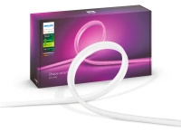 Taśma LED Zewnętrzna Pasek NEON 5m 37.5W 1490lm IP67 White and Color Ambiance RGB + TW Biała Inteligentna SMART Zigbee Bluetooth Outdoor Strip Philips HUE