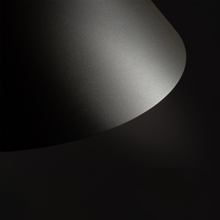 Lampa Sufitowa Wisząca GU10 Szara Nowoczesna ZENITH L 10873 Nowodvorski