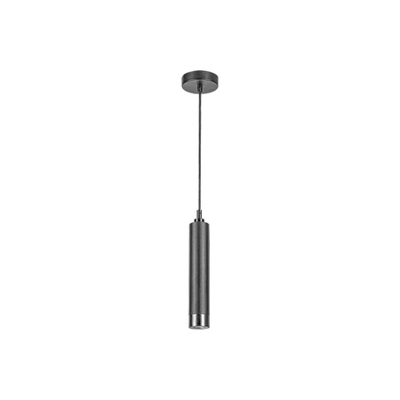 Lampa Wisząca Sufitowa Zwis GU10 Czarny Minimalistyczny Zircon Rabalux