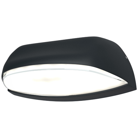 Kinkiet ścienny lampa elewacyjna oprawa zewnętrzna 12W 530lm 3000K ciemnoszary Endura Style Wide LEDVANCE