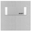 Oprawa Schodowa LED 1,8W 230V IP20 Aluminium TANGO SHORT Skoff