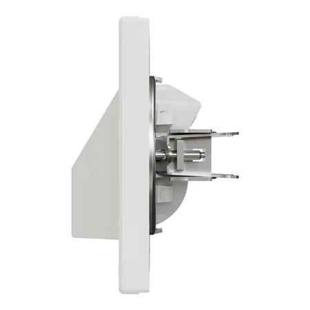 Wypust Kablowy Podtynkowy biały z ramką SCHNEIDER ASFORA