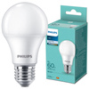 Żarówka LED E27 A60 8W = 60W 806lm 4000K Neutralna Mleczny PHILIPS