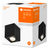 Lampa Sufitowa Reflektor Oprawa Spot Kwadratowa GU10 Czarny Spot Surface Ledvance