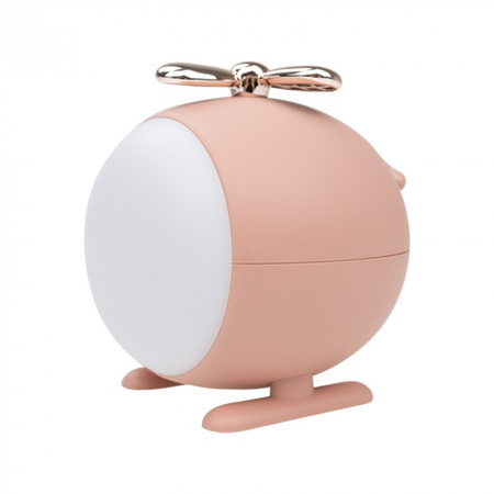 Lampka Nocna Dziecięca LED 2.5W 1800-3000K Ciepła Akumulatorowa 1200mAh Różowa HELIKOPTER MARY'S