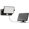 Lampa Solarna Naświetlacz Solarny LED 8.2W 1000lm 3000K Ciepła IP44 Czarny z Czujnikiem Ruchu Fyns Philips