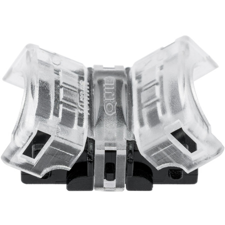 Złączka do taśm LED 2PIN 2-stronna zatrzask 10mm