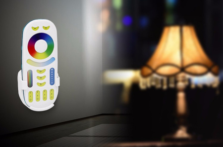 Uchwyt ścienny do PILOTA MILIGHT STEROWNIK Mi-Light Biały - FUT099