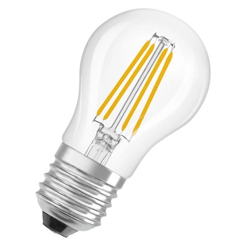 Żarówka LED P45 E27 5.9W = 60W 806lm 3000K Ciepła 300° Filament Performance Class Ledvance