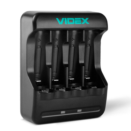Ładowarka do Akumulatorków Baterii 4x AA 4x AAA R6 R3 Powerbank Videx