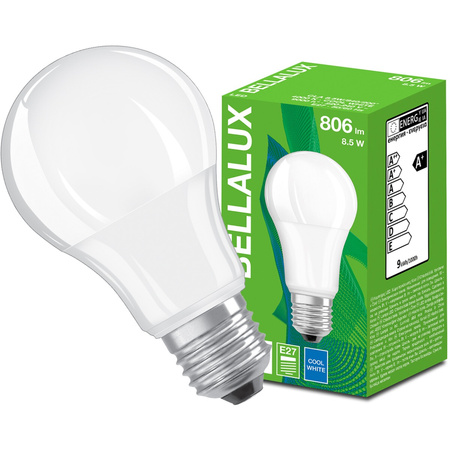 Żarówka LED E27 A60 8,5W = 60W 806lm 4000K Neutralna 200° BELLALUX