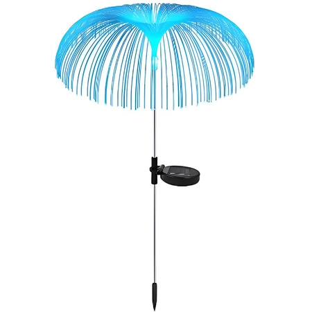 Lampa Solarna Ogrodowa LED Wbijana Ozdobna Zewnętrzna Meduza Dmuchawiec IP44