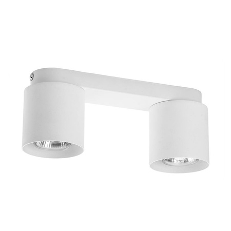 Lampa Sufitowa Natynkowa VICO WHITE Spot Reflektor Biała Nowoczesna 2xGU10 3407 TK Lighting