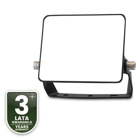 Naświetlacz LED AZZLER 20W 2400lm 4000K IP65 Halogen Zewnętrzny Lampa Czarny LUMILED