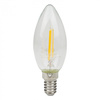 Żarówka LED Świeczka B35 E14 2W 240lm 2700K Ciepła FILAMENT Ecolight