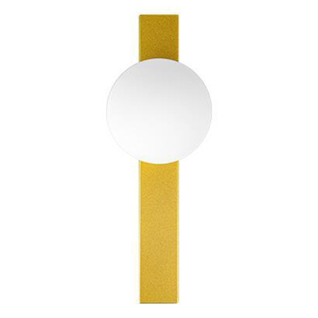 Kinkiet Ścienny Lampa Natynkowa do Czytania G9 Złoty Bali Masterled