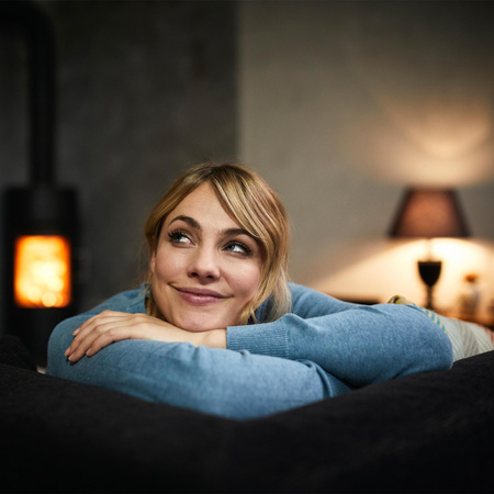 3x Oprawa Podtynkowa Wpuszczana LED GU10 Stała Aluminiowa Okrągła Nikiel Peridot Philips