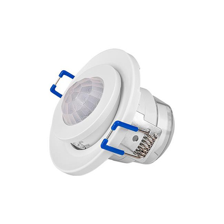 Czujnik RUCHU PIR regulowany podtynkowy 360°