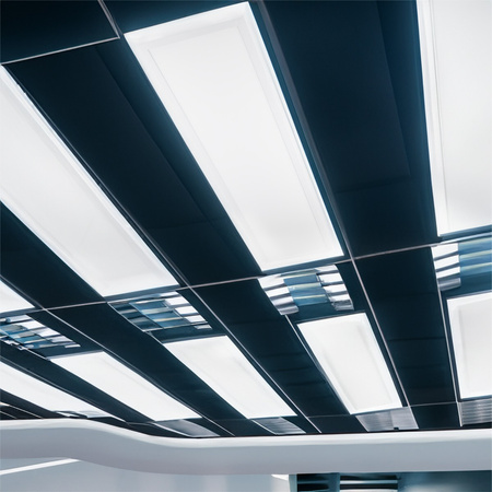 Panel LED Sufitowy Natynkowy 30x120 cm 50W 4000K 4500lm Plafon BIAŁY