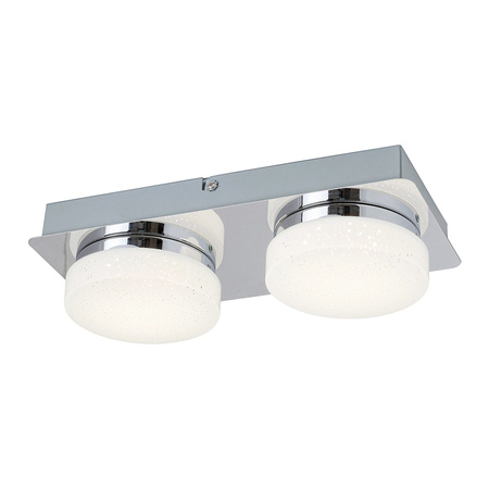 Kinkiet Ścienny Lampa LED Punktowa Reflektor 10W 800lm 4000K Chrom Nowoczesny Hilary 5662 Rabalux